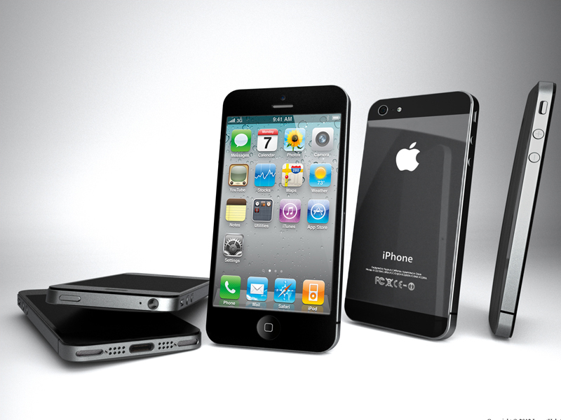 iPhone 5, cel mai așteptat gadget al anului? - GALERIE FOTO