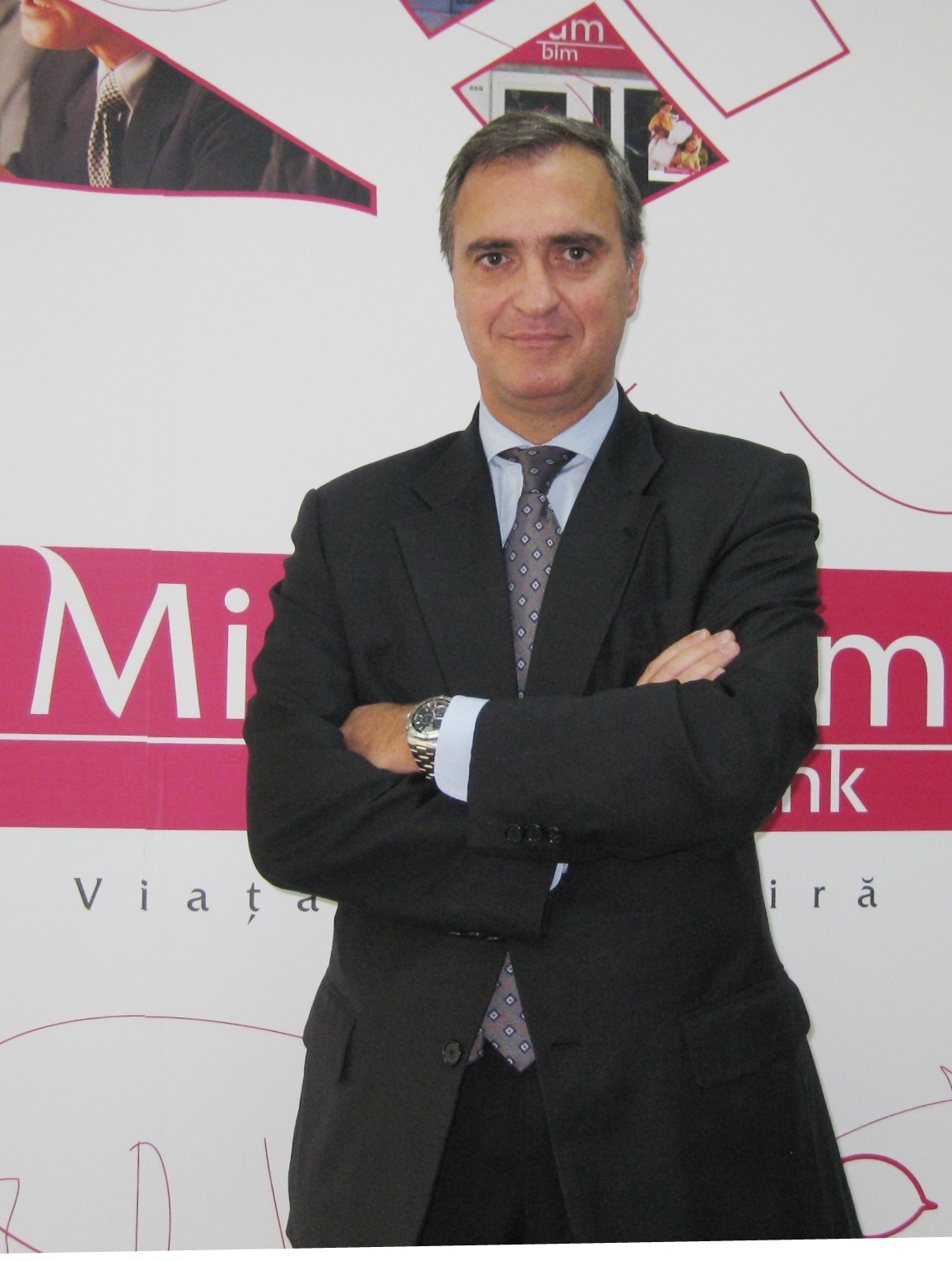 Jose Reino da Costa este noul director general al Millennium Bank România