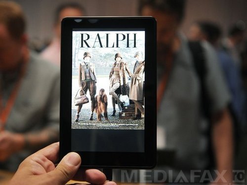 Amazon.com a prezentat noua serie de e-readere și tablete Kindle, cu prețuri de 69-599 dolari - FOTO