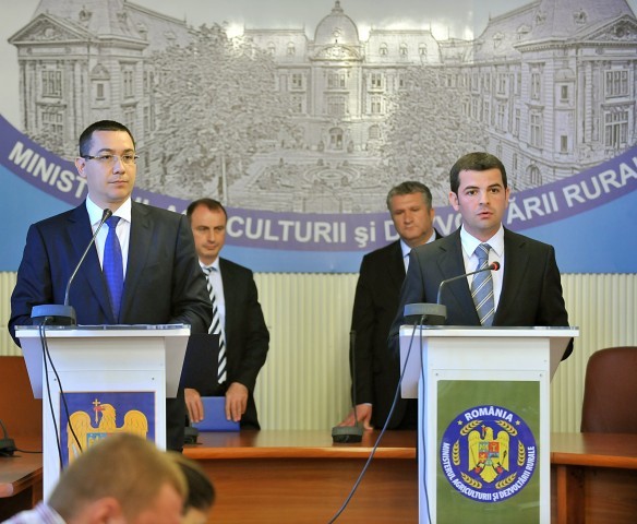 Ce face Guvernul pentru combaterea secetei. Ponta: "România va fi cel mai afectată din Europa"