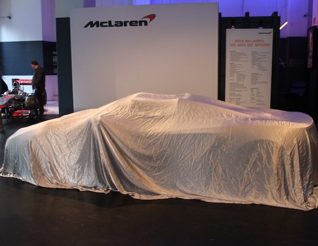 Cum arată prima decapotabilă McLaren – GALERIE FOTO