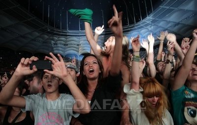Cum a fost la concertul Red Hot Chili Peppers