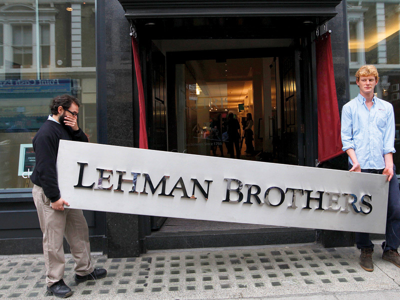 Lehman Brothers, la patru ani după faliment, încă departe de ziua judecății