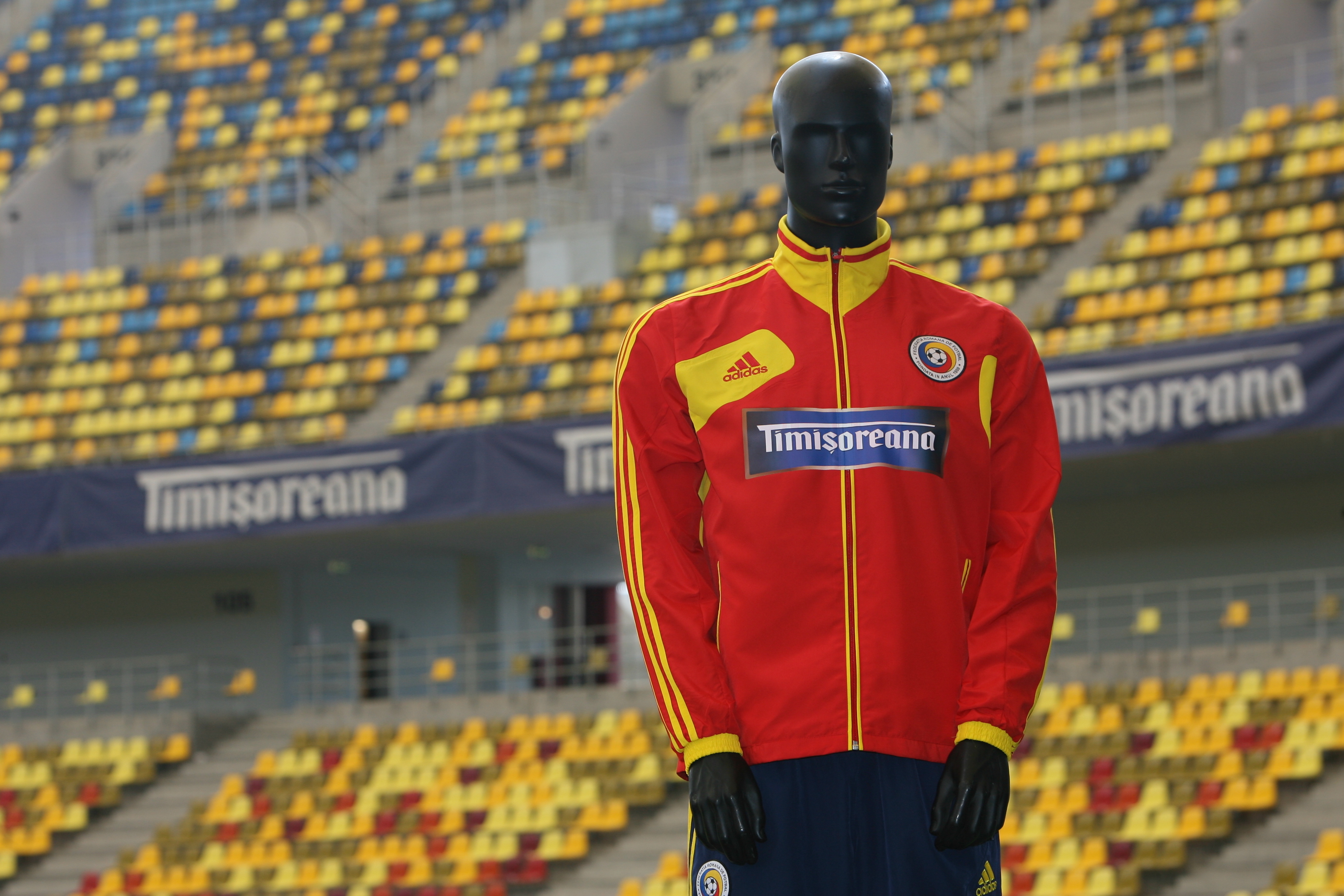 Timișoreana este sponsor principal al echipei naționale de fotbal
