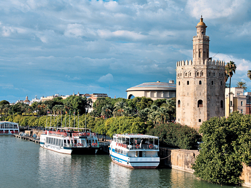 Un oraș pasional - Sevilla