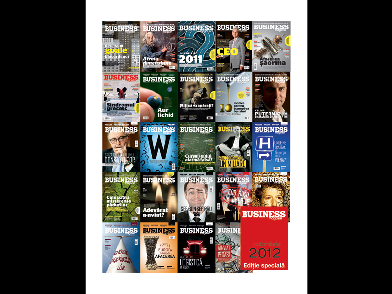 Unde găsești BUSINESS Magazin