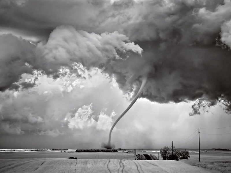 Poza zilei: tornada din Dakota