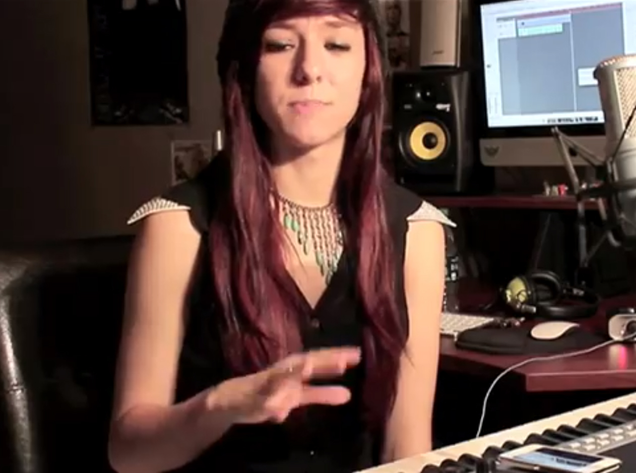Melodia zilei: “Titanium” – Christina Grimmie