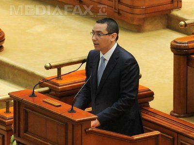 Ponta a spus Comisiei de la Veneția că statul de drept nu a fost în pericol în ultimele luni
