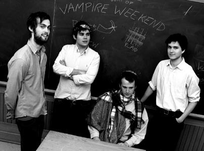Melodia zilei: Vampire Weekend - Campus