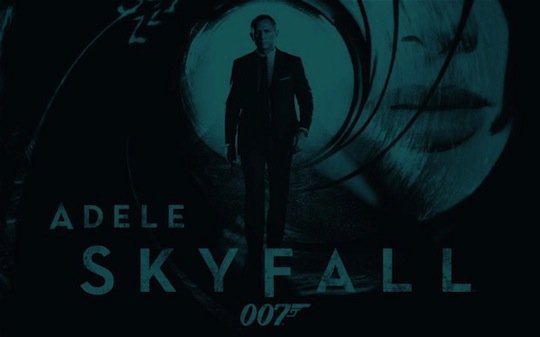 Melodia zilei: Adele - Skyfall