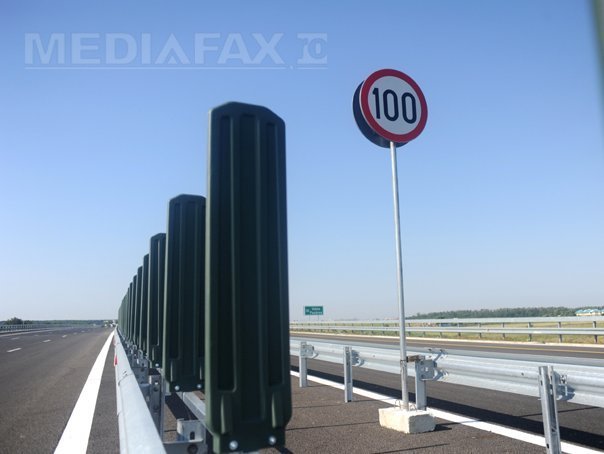 Un prim tronson al Autostrăzii Timișoara-Lugoj, de 9,5 kilometri, a fost deschis circulației