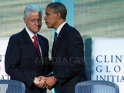 AFP: Dacă Barack Obama va fi reales, atunci ar trebui să le mulțumească lui Bill și Hillary Clinton