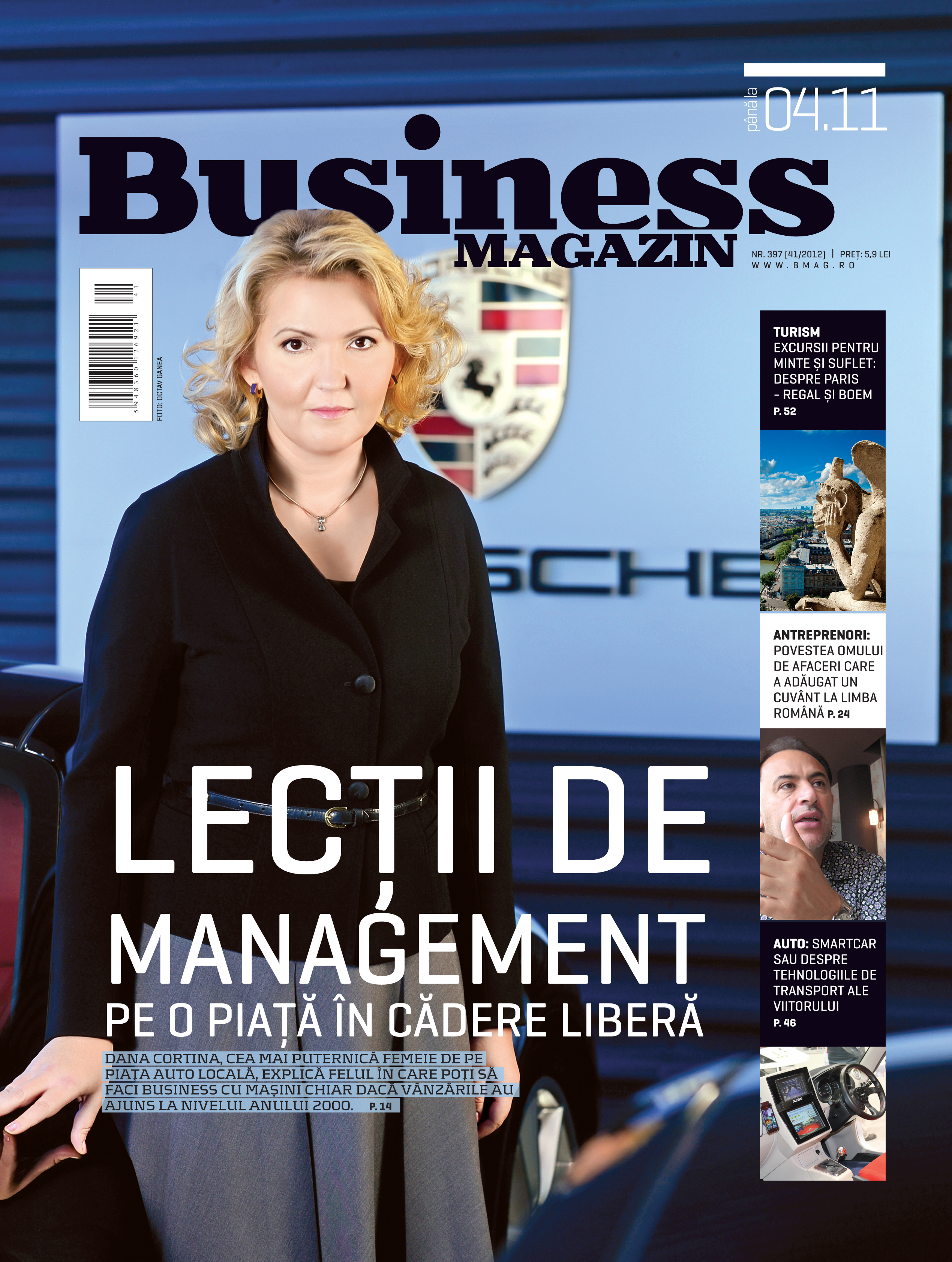 Citește în noul număr BUSINESS Magazin de luni, 29 octombrie