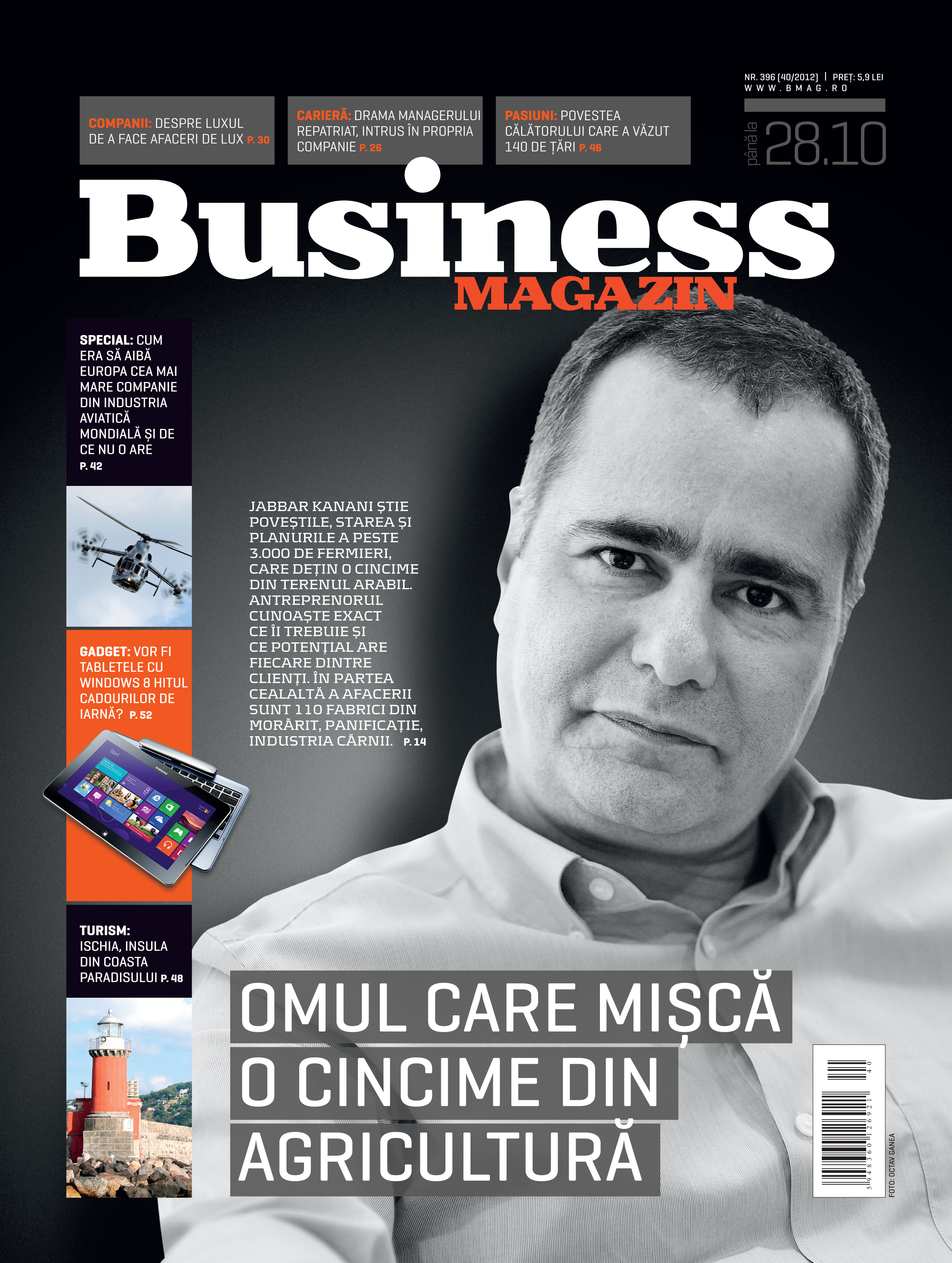 Citește în noul număr BUSINESS Magazin de luni, 22 octombrie
