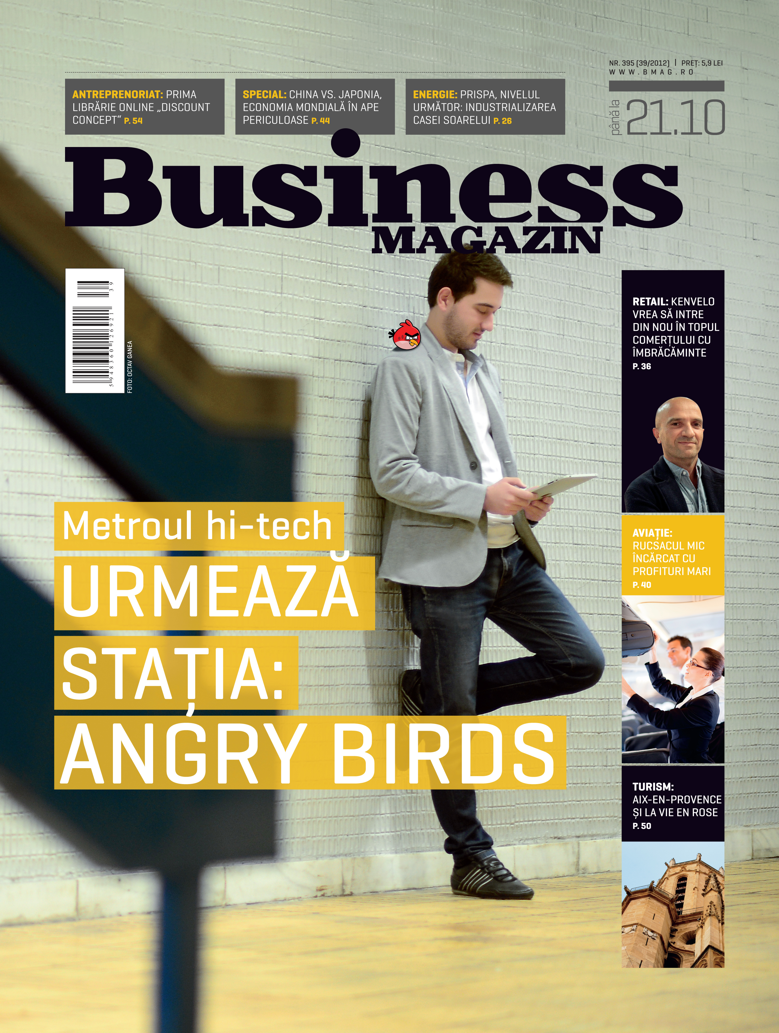 Citește în noul numărul BUSINESS Magazin de luni, 15 octombrie