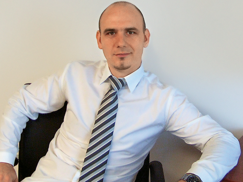 100 TINERI MANAGERI DE TOP - Florin Anton, Siveco România