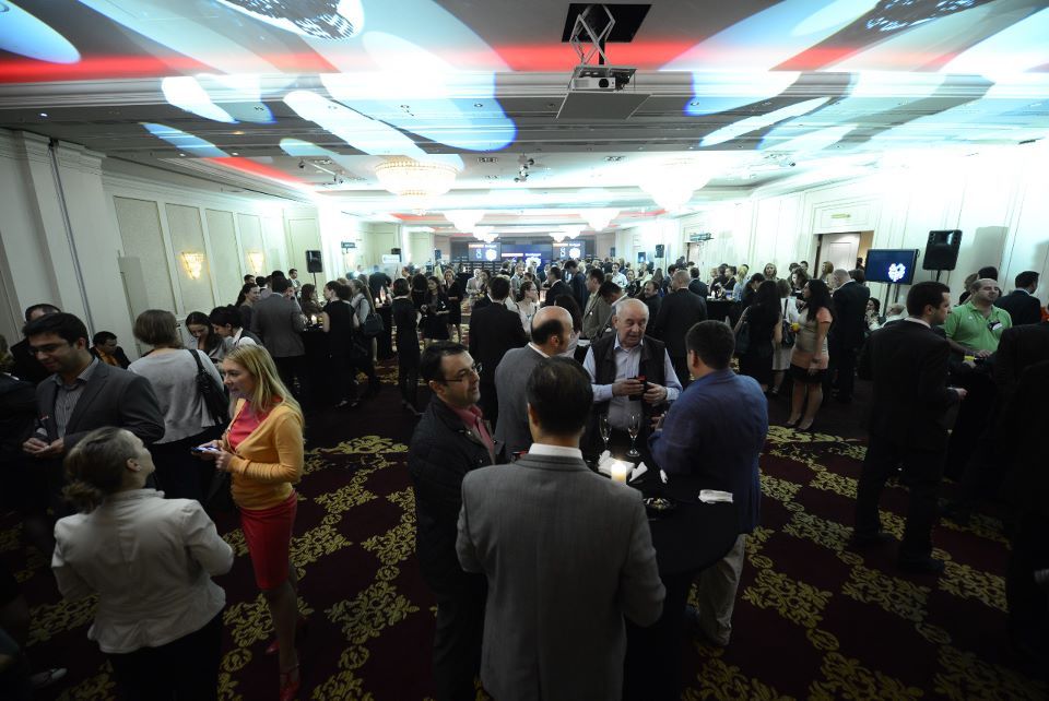 BUSINESS Magazin a sărbătorit marți seară opt ani la gala THE NETWORK PARTY - cel mai important eveniment de business networking