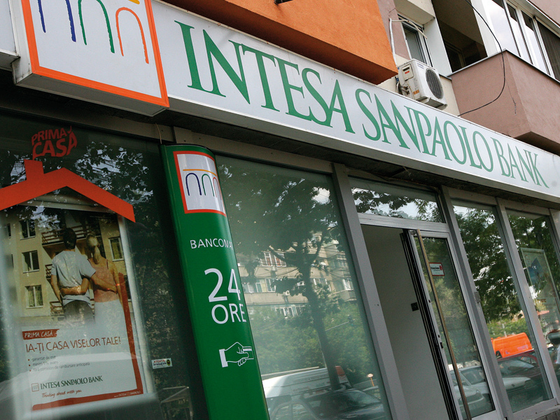 Prima fuziune bancară din România în ultimii cinci ani: Intesa Sanpaolo - CR Firenze