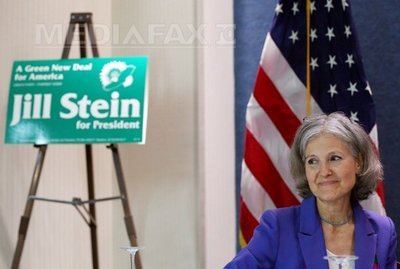 Incident înaintea dezbaterii dintre Obama și Romney: Candidata Green Party la președinția SUA, arestată în fața universității Hofstra