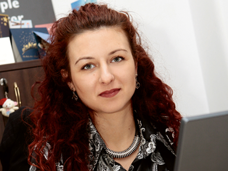 100 TINERI MANAGERI DE TOP - Oana Botolan Datki, Consulteam România