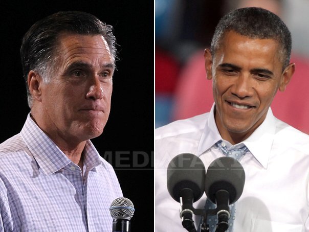 Prima confruntare Obama-Romney, în cadrul unei săptămâni cruciale pentru alegerile din SUA