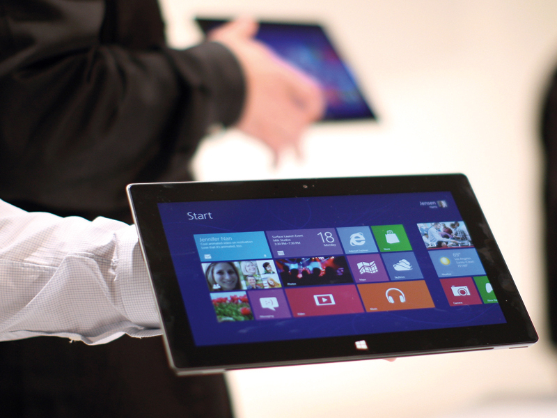 Vor fi tabletele cu Windows 8 hitul sărbătorilor de iarnă?