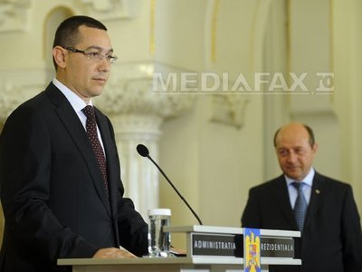 Ponta cere ca Legea Bacalaureatului profesional să fie susținută în continuare, în pofida lui Băsescu. "Președintele din când în când își dorește să fie prim-ministru"