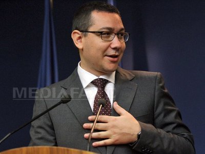 Ponta: Nu am discutat cu ambasadorul rus despre Oltchim