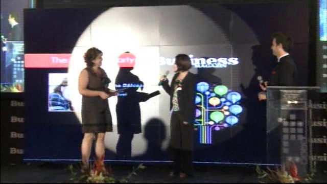 Gala Business Magazin - "The Network Party" (VIDEO)
