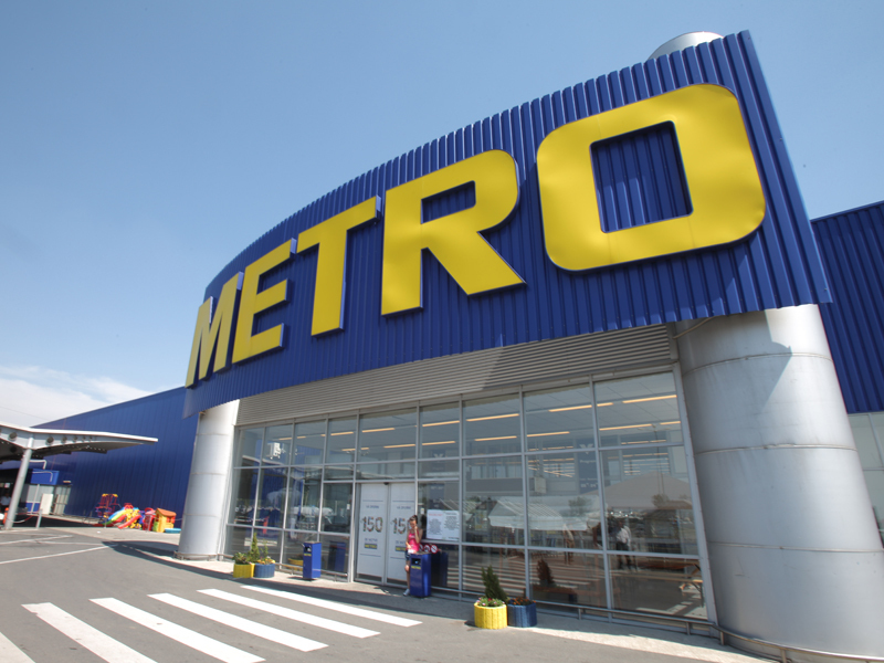 Orarul magazinelor Metro în decembrie