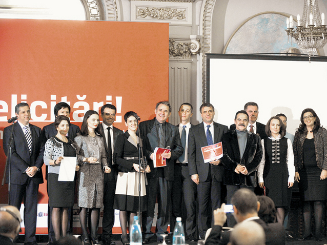 Premiile Campioni în Business Muntenia-București și Campioni în Business 2012 vor fi date miercuri