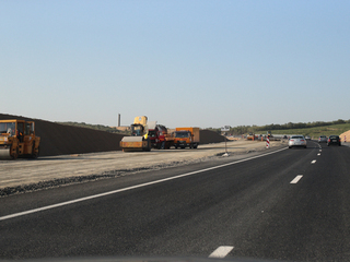 O șosea de 200 km, așteptată de 25 de ani: autostrada Soarelui este în sfârșit gata