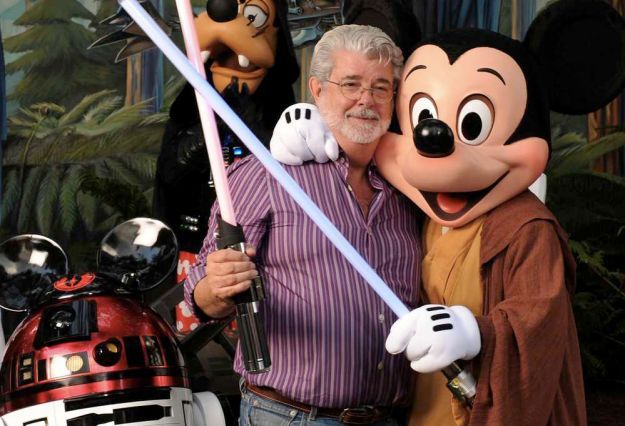 Darth Vader și Mickey Mouse, sub același acoperiș