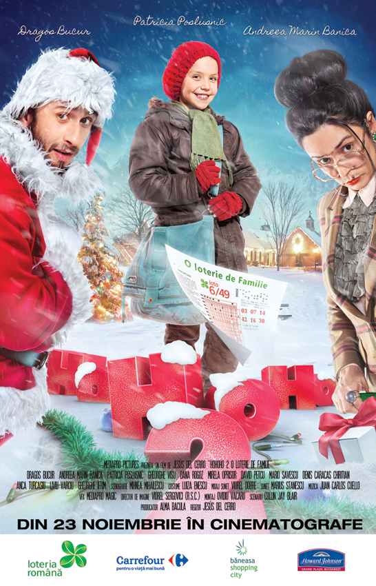 Ce vedem la cinema: "Ho Ho Ho 2: O loterie de familie" (GALERIE FOTO)