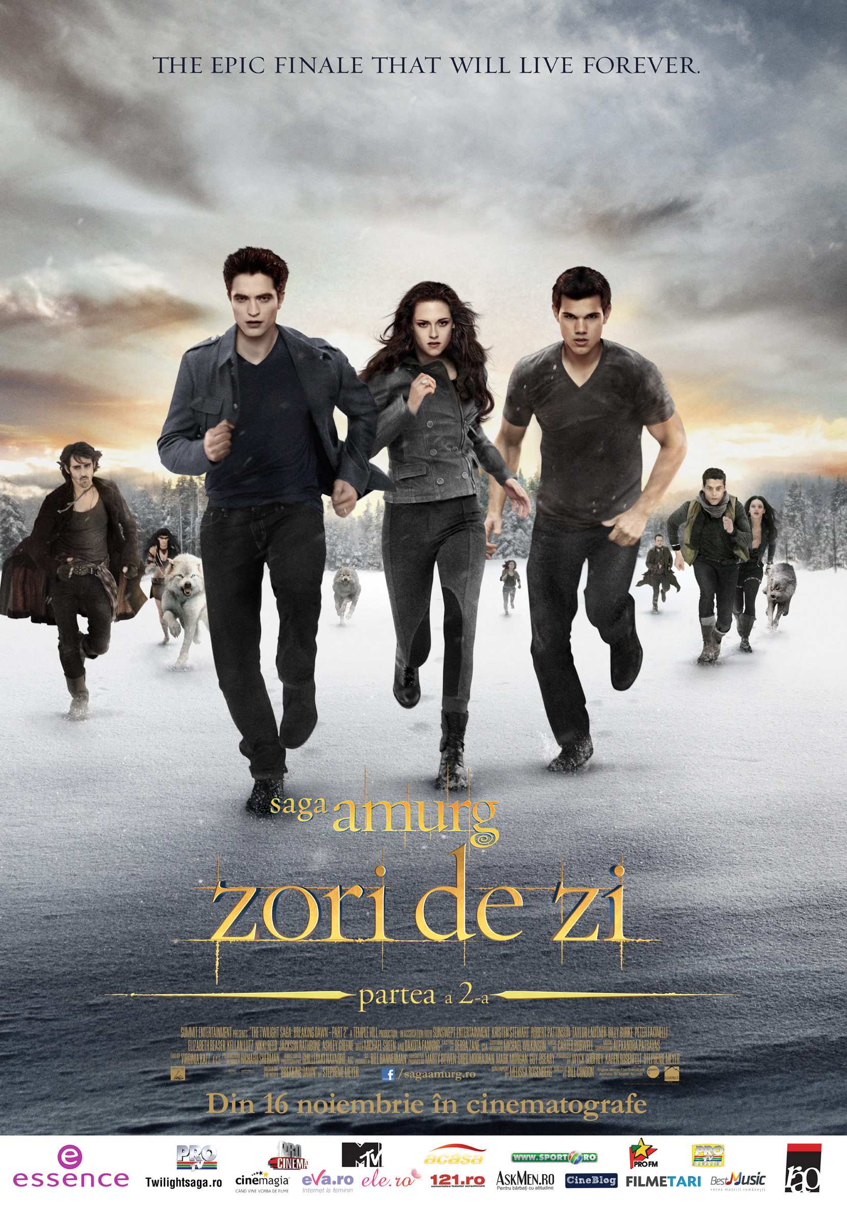 Ce vedem la cinema: "Saga Amurg: Zori de zi - Partea 2" (GALERIE FOTO)