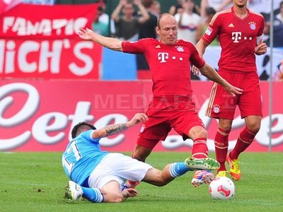 Cifră de afaceri record pentru Bayern Munchen în sezonul 2011-2012