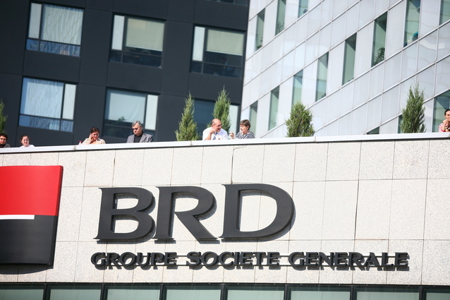 BRD: Activitatea băncii decurge normal. Rămânem la dispoziția autorităților
