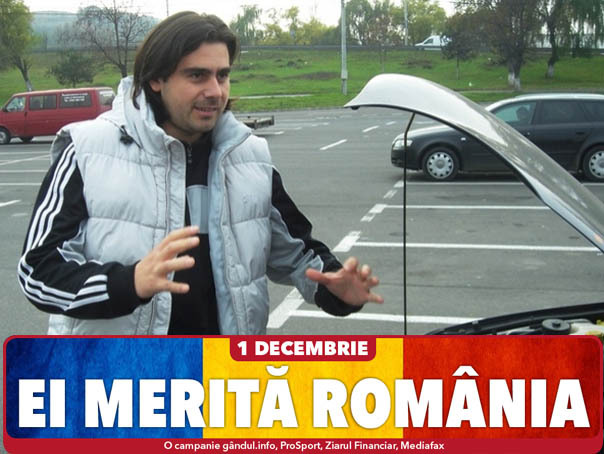 CAMPANIA "EI MERITĂ ROMÂNIA": Corneliu Băneasa Birtok, omul care face mașina să consume cu 15 la sută mai puțin