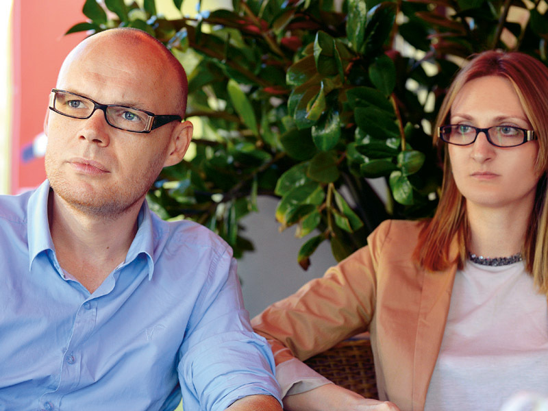 De formație arhitect, de profesie creator de magazine