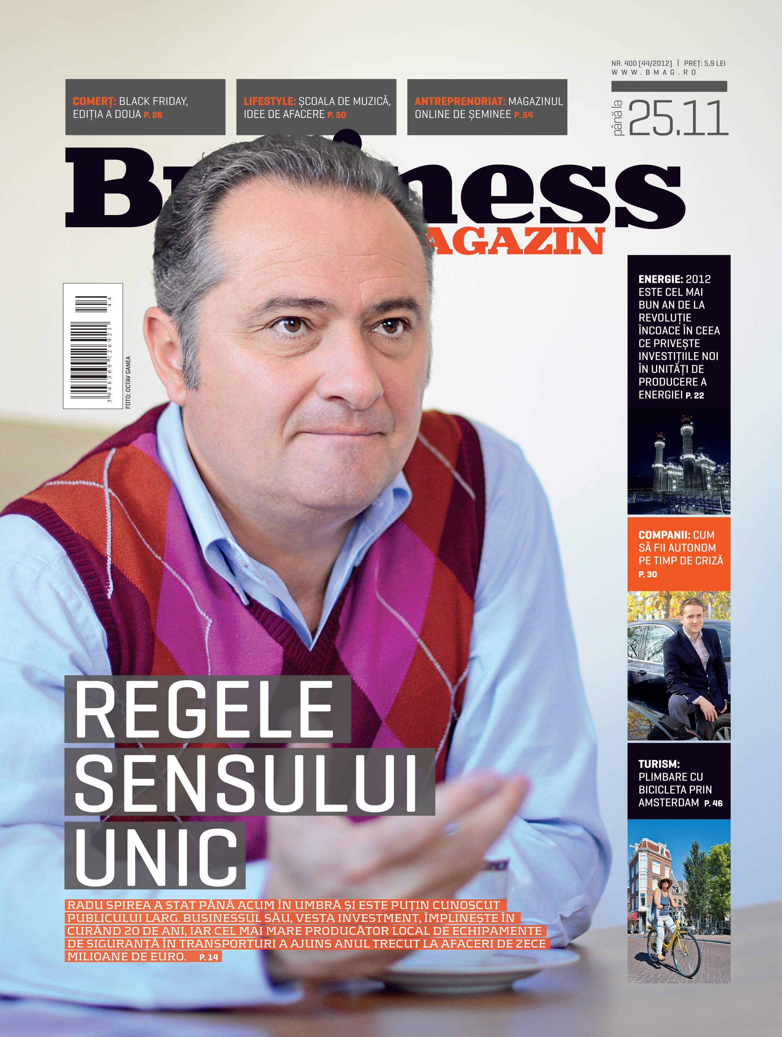 Citește în noul număr BUSINESS Magazin de luni, 19 noiembrie