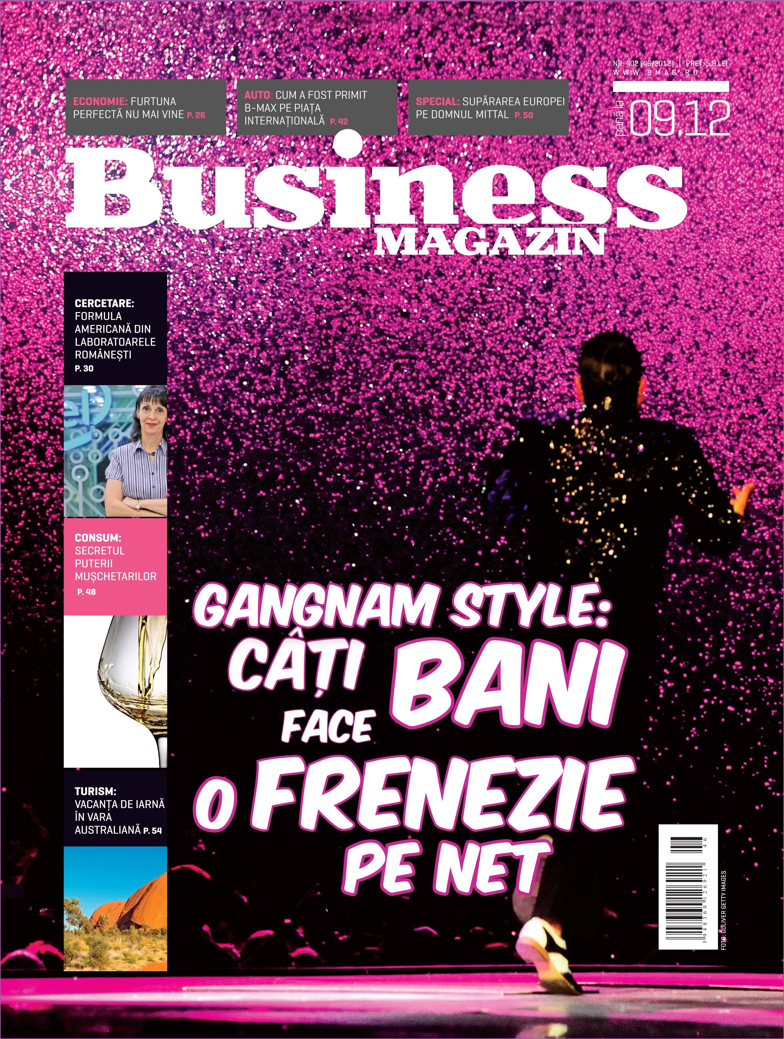 Citește în noul număr BUSINESS Magazin de luni, 3 decembrie