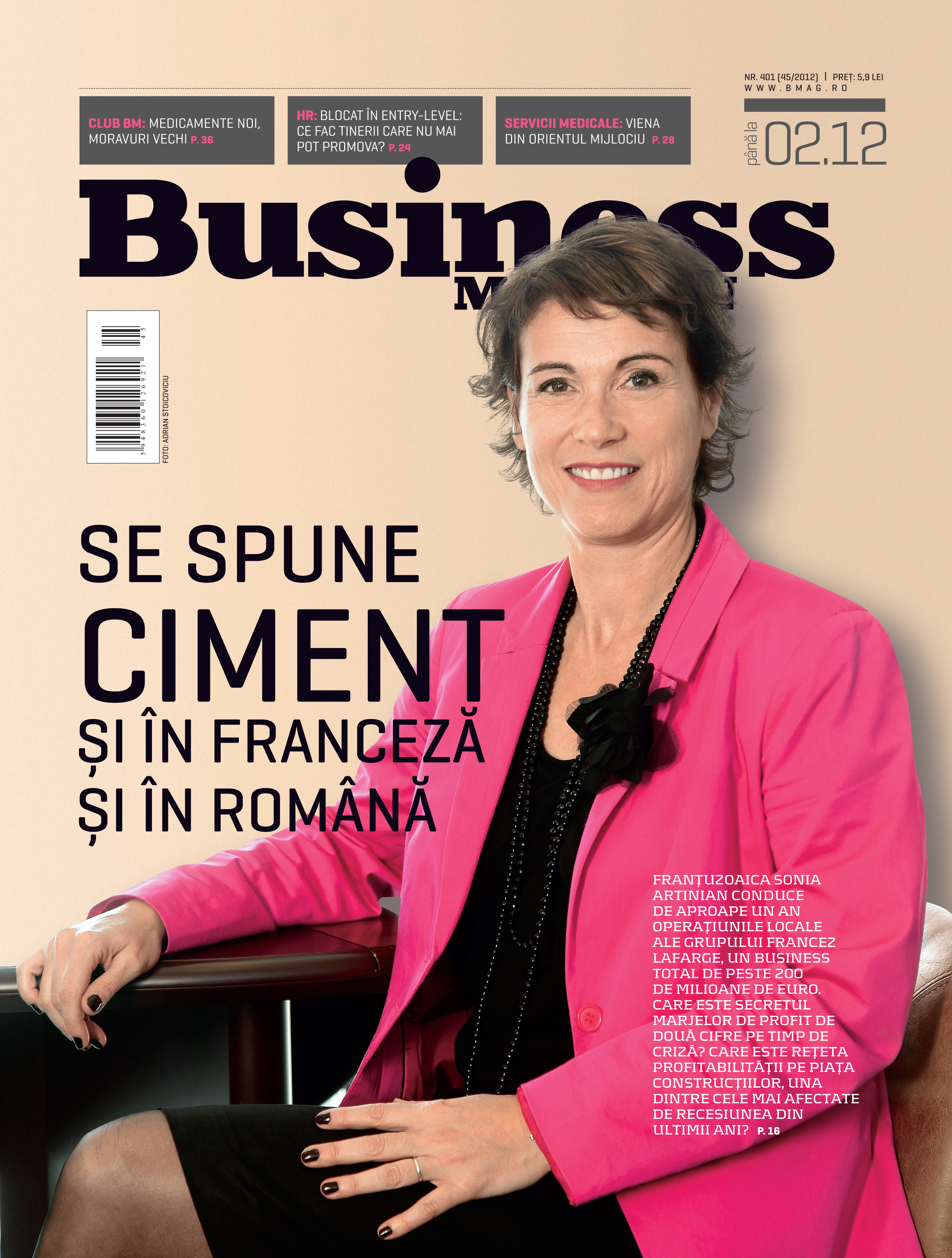 Citește în noul număr BUSINESS Magazin de luni, 26 noiembrie