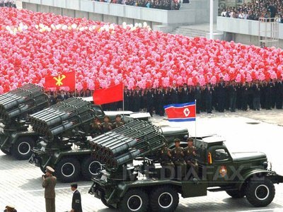 Coreea de Nord ar fi încercat să trimită piese pentru rachete în Siria