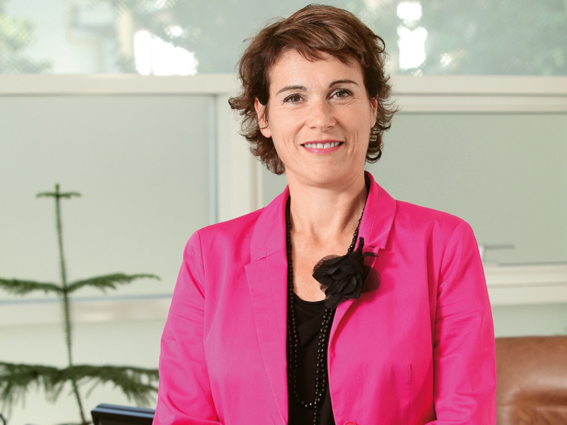 Se spune ciment și în franceză și în română. Cum conduce Sonia Artinian un business de 200 mil. euro