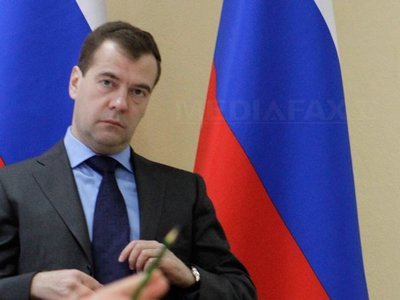 Dmitri Medvedev consideră criza din UE drept o "amenințare foarte serioasă"