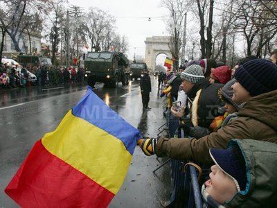 Guvernul a alocat 400.000 lei pentru parada militară de 1 Decembrie. Banii au fost alocați din Fondul de rezervă bugetară