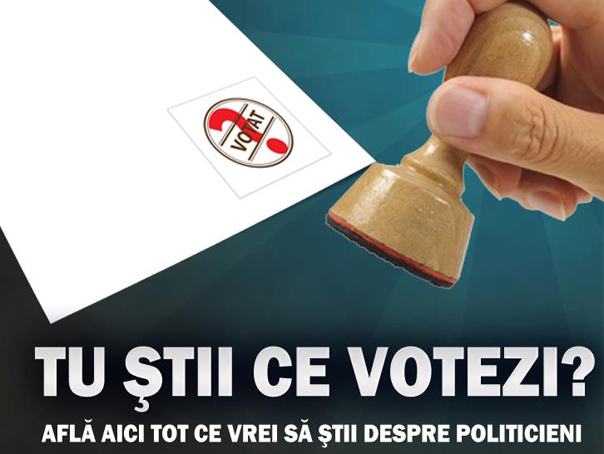 Aplicație Mediafax Politicieni: Află-ți colegiul și candidații la alegerile parlamentare!