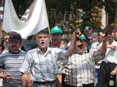 Zece mii de oameni, așteptați la mitingul producătorilor agricoli de miercuri
