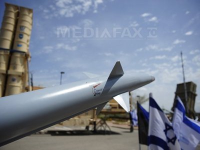 Israelul testează cu succes încă un sistem de interceptare a rachetelor balistice